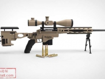 M2010狙击步枪3D模型，可编辑数模