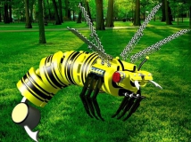 catia v5r20画的机器蜜蜂