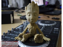 漫威第一萌物-树人格鲁特宝宝，可直接3D打印